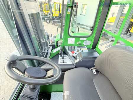 Empilhador Quatro caminhos 2014  Combilift C4500 / DIESEL / DUPLEX 4000MM / WIDE FORK POSITIONER / HEATING / FULL CABIN / EXCELLENT CONDITION / A wide range of four-way and side loaders (18)