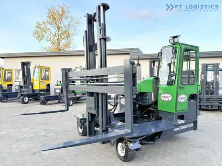 Empilhador Quatro caminhos 2014  Combilift C4500 / DIESEL / DUPLEX 4000MM / WIDE FORK POSITIONER / HEATING / FULL CABIN / EXCELLENT CONDITION / A wide range of four-way and side loaders (19)
