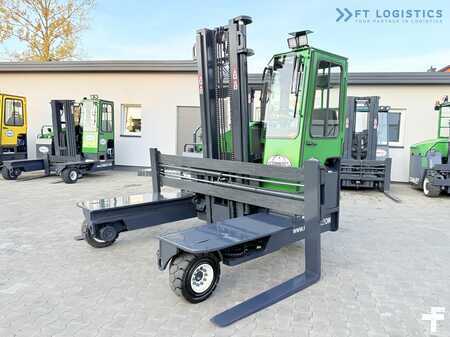 Empilhador Quatro caminhos 2014  Combilift C4500 / DIESEL / DUPLEX 4000MM / WIDE FORK POSITIONER / HEATING / FULL CABIN / EXCELLENT CONDITION / A wide range of four-way and side loaders (2)