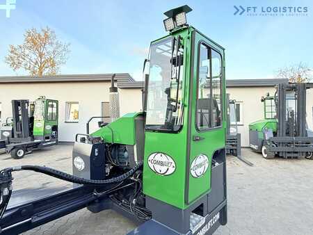 Empilhador Quatro caminhos 2014  Combilift C4500 / DIESEL / DUPLEX 4000MM / WIDE FORK POSITIONER / HEATING / FULL CABIN / EXCELLENT CONDITION / A wide range of four-way and side loaders (21)
