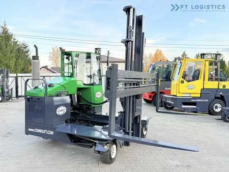 Empilhador Quatro caminhos 2014  Combilift C4500 / DIESEL / DUPLEX 4000MM / WIDE FORK POSITIONER / HEATING / FULL CABIN / EXCELLENT CONDITION / A wide range of four-way and side loaders (25)