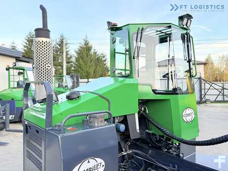 Empilhador Quatro caminhos 2014  Combilift C4500 / DIESEL / DUPLEX 4000MM / WIDE FORK POSITIONER / HEATING / FULL CABIN / EXCELLENT CONDITION / A wide range of four-way and side loaders (26)