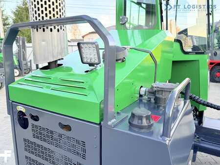 Empilhador Quatro caminhos 2014  Combilift C4500 / DIESEL / DUPLEX 4000MM / WIDE FORK POSITIONER / HEATING / FULL CABIN / EXCELLENT CONDITION / A wide range of four-way and side loaders (27)