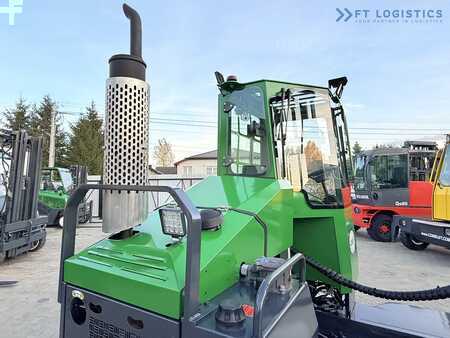 Empilhador Quatro caminhos 2014  Combilift C4500 / DIESEL / DUPLEX 4000MM / WIDE FORK POSITIONER / HEATING / FULL CABIN / EXCELLENT CONDITION / A wide range of four-way and side loaders (28)