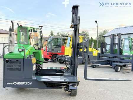 Empilhador Quatro caminhos 2014  Combilift C4500 / DIESEL / DUPLEX 4000MM / WIDE FORK POSITIONER / HEATING / FULL CABIN / EXCELLENT CONDITION / A wide range of four-way and side loaders (29)