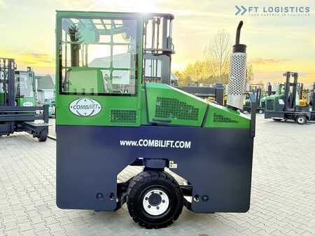 Empilhador Quatro caminhos 2014  Combilift C4500 / DIESEL / DUPLEX 4000MM / WIDE FORK POSITIONER / HEATING / FULL CABIN / EXCELLENT CONDITION / A wide range of four-way and side loaders (32)
