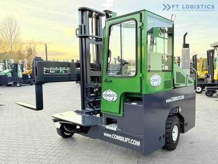 Empilhador Quatro caminhos 2014  Combilift C4500 / DIESEL / DUPLEX 4000MM / WIDE FORK POSITIONER / HEATING / FULL CABIN / EXCELLENT CONDITION / A wide range of four-way and side loaders (33)