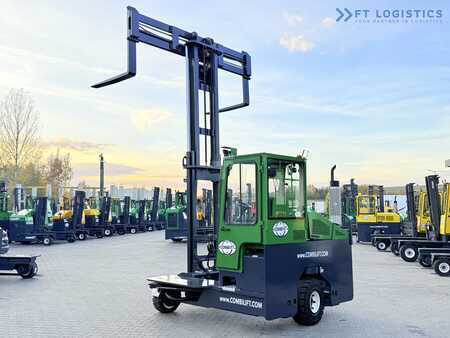 Empilhador Quatro caminhos 2014  Combilift C4500 / DIESEL / DUPLEX 4000MM / WIDE FORK POSITIONER / HEATING / FULL CABIN / EXCELLENT CONDITION / A wide range of four-way and side loaders (34)