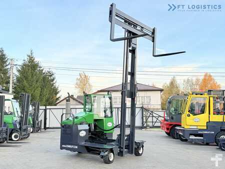 Empilhador Quatro caminhos 2014  Combilift C4500 / DIESEL / DUPLEX 4000MM / WIDE FORK POSITIONER / HEATING / FULL CABIN / EXCELLENT CONDITION / A wide range of four-way and side loaders (36)