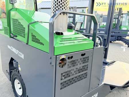 Empilhador Quatro caminhos 2014  Combilift C4500 / DIESEL / DUPLEX 4000MM / WIDE FORK POSITIONER / HEATING / FULL CABIN / EXCELLENT CONDITION / A wide range of four-way and side loaders (38)