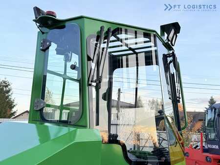 Empilhador Quatro caminhos 2014  Combilift C4500 / DIESEL / DUPLEX 4000MM / WIDE FORK POSITIONER / HEATING / FULL CABIN / EXCELLENT CONDITION / A wide range of four-way and side loaders (39)