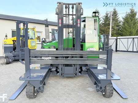 Empilhador Quatro caminhos 2014  Combilift C4500 / DIESEL / DUPLEX 4000MM / WIDE FORK POSITIONER / HEATING / FULL CABIN / EXCELLENT CONDITION / A wide range of four-way and side loaders (4)