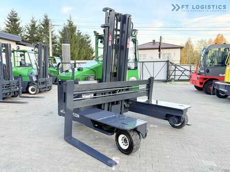 Empilhador Quatro caminhos 2014  Combilift C4500 / DIESEL / DUPLEX 4000MM / WIDE FORK POSITIONER / HEATING / FULL CABIN / EXCELLENT CONDITION / A wide range of four-way and side loaders (5)