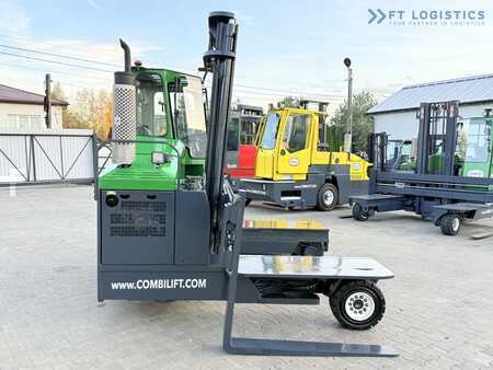 Empilhador Quatro caminhos 2014  Combilift C4500 / DIESEL / DUPLEX 4000MM / WIDE FORK POSITIONER / HEATING / FULL CABIN / EXCELLENT CONDITION / A wide range of four-way and side loaders (6)
