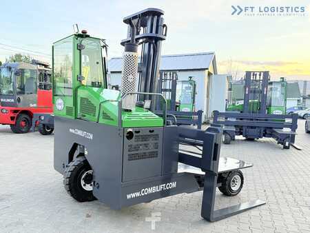 Empilhador Quatro caminhos 2014  Combilift C4500 / DIESEL / DUPLEX 4000MM / WIDE FORK POSITIONER / HEATING / FULL CABIN / EXCELLENT CONDITION / A wide range of four-way and side loaders (7)