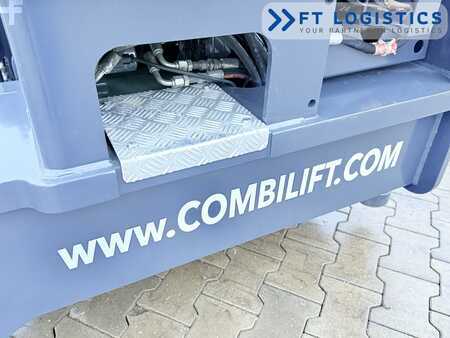 Wózki 4-kierunkowe 2006  Combilift C4000 | GAS | TRIPLEX 6900 | FREE-LIFT | FORK-POSITIONER | HEATING CABIN | NEW TIRES (10)