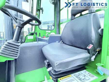 Wózki 4-kierunkowe 2006  Combilift C4000 | GAS | TRIPLEX 6900 | FREE-LIFT | FORK-POSITIONER | HEATING CABIN | NEW TIRES (12)