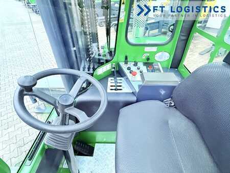 Wózki 4-kierunkowe 2006  Combilift C4000 | GAS | TRIPLEX 6900 | FREE-LIFT | FORK-POSITIONER | HEATING CABIN | NEW TIRES (13)