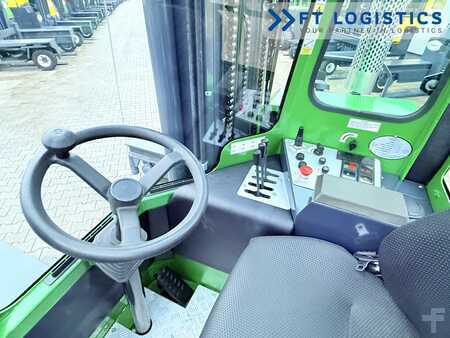 Wózki 4-kierunkowe 2006  Combilift C4000 | GAS | TRIPLEX 6900 | FREE-LIFT | FORK-POSITIONER | HEATING CABIN | NEW TIRES (14)