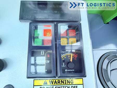 Wózki 4-kierunkowe 2006  Combilift C4000 | GAS | TRIPLEX 6900 | FREE-LIFT | FORK-POSITIONER | HEATING CABIN | NEW TIRES (16)