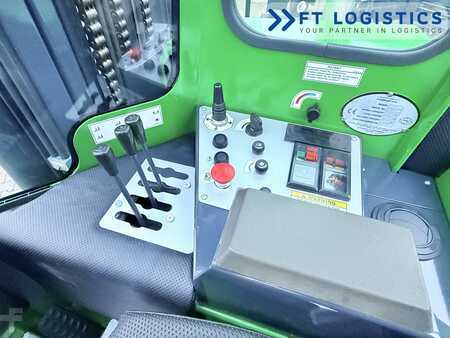 Wózki 4-kierunkowe 2006  Combilift C4000 | GAS | TRIPLEX 6900 | FREE-LIFT | FORK-POSITIONER | HEATING CABIN | NEW TIRES (18)