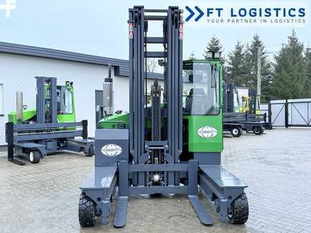 Wózki 4-kierunkowe 2006  Combilift C4000 | GAS | TRIPLEX 6900 | FREE-LIFT | FORK-POSITIONER | HEATING CABIN | NEW TIRES (2)