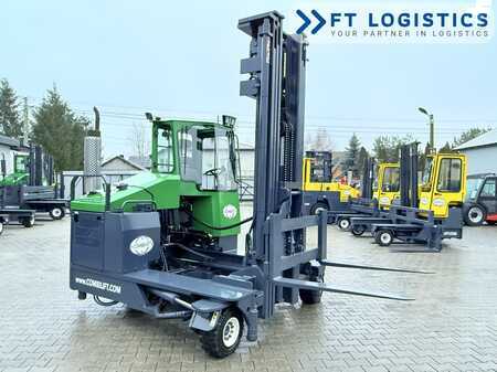 Wózki 4-kierunkowe 2006  Combilift C4000 | GAS | TRIPLEX 6900 | FREE-LIFT | FORK-POSITIONER | HEATING CABIN | NEW TIRES (21)