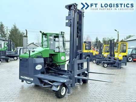 Wózki 4-kierunkowe 2006  Combilift C4000 | GAS | TRIPLEX 6900 | FREE-LIFT | FORK-POSITIONER | HEATING CABIN | NEW TIRES (22)