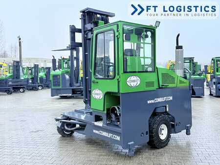 Wózki 4-kierunkowe 2006  Combilift C4000 | GAS | TRIPLEX 6900 | FREE-LIFT | FORK-POSITIONER | HEATING CABIN | NEW TIRES (23)
