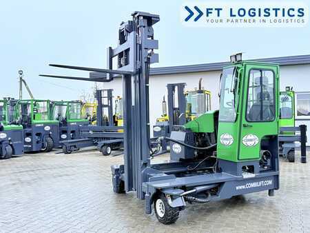 Wózki 4-kierunkowe 2006  Combilift C4000 | GAS | TRIPLEX 6900 | FREE-LIFT | FORK-POSITIONER | HEATING CABIN | NEW TIRES (24)