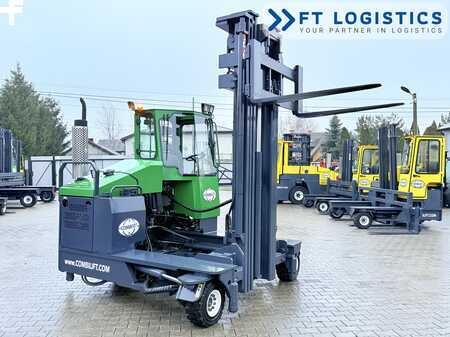 Wózki 4-kierunkowe 2006  Combilift C4000 | GAS | TRIPLEX 6900 | FREE-LIFT | FORK-POSITIONER | HEATING CABIN | NEW TIRES (25)