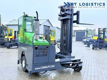 Wózki 4-kierunkowe 2006  Combilift C4000 | GAS | TRIPLEX 6900 | FREE-LIFT | FORK-POSITIONER | HEATING CABIN | NEW TIRES (26)