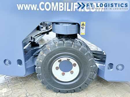 Wózki 4-kierunkowe 2006  Combilift C4000 | GAS | TRIPLEX 6900 | FREE-LIFT | FORK-POSITIONER | HEATING CABIN | NEW TIRES (27)
