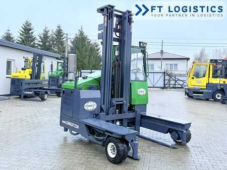 Wózki 4-kierunkowe 2006  Combilift C4000 | GAS | TRIPLEX 6900 | FREE-LIFT | FORK-POSITIONER | HEATING CABIN | NEW TIRES (3)