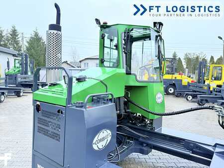 Wózki 4-kierunkowe 2006  Combilift C4000 | GAS | TRIPLEX 6900 | FREE-LIFT | FORK-POSITIONER | HEATING CABIN | NEW TIRES (36)