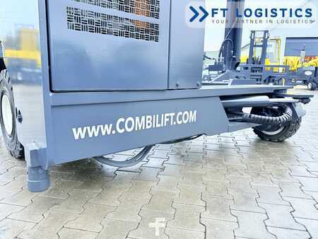 Wózki 4-kierunkowe 2006  Combilift C4000 | GAS | TRIPLEX 6900 | FREE-LIFT | FORK-POSITIONER | HEATING CABIN | NEW TIRES (37)