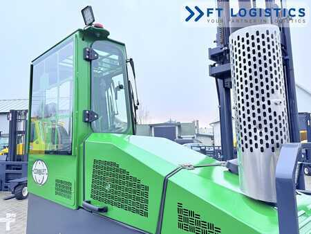 Wózki 4-kierunkowe 2006  Combilift C4000 | GAS | TRIPLEX 6900 | FREE-LIFT | FORK-POSITIONER | HEATING CABIN | NEW TIRES (38)