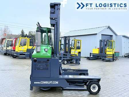 Wózki 4-kierunkowe 2006 Combilift C4000 | GAS | TRIPLEX 6900 | FREE-LIFT | FORK-POSITIONER | HEATING CABIN | NEW TIRES (4)