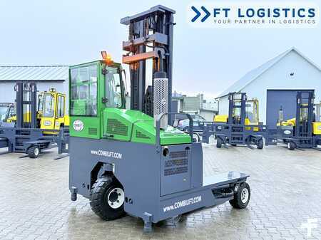 Wózki 4-kierunkowe 2006  Combilift C4000 | GAS | TRIPLEX 6900 | FREE-LIFT | FORK-POSITIONER | HEATING CABIN | NEW TIRES (5)