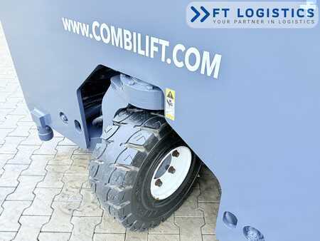 Wózki 4-kierunkowe 2006  Combilift C4000 | GAS | TRIPLEX 6900 | FREE-LIFT | FORK-POSITIONER | HEATING CABIN | NEW TIRES (6)