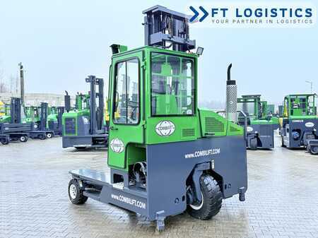 Wózki 4-kierunkowe 2006  Combilift C4000 | GAS | TRIPLEX 6900 | FREE-LIFT | FORK-POSITIONER | HEATING CABIN | NEW TIRES (7)