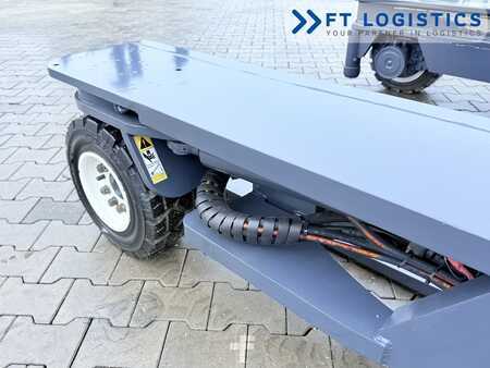 Wózki 4-kierunkowe 2006  Combilift C4000 | GAS | TRIPLEX 6900 | FREE-LIFT | FORK-POSITIONER | HEATING CABIN | NEW TIRES (8)