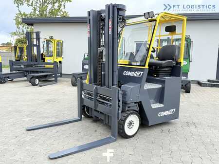 Vierweg zijlader 2019  Combilift FOUR-WAY MULTIDIRECTIONAL FORKLIFT / CB4000 / LPG / TRIPLEX MAST 5200 MM / FULL FREE LIFT / FORK POSITIONER / SIDE SHIFT / EXCELLENT CONDITION (1)