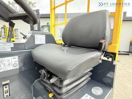 Vierweg zijlader 2019  Combilift FOUR-WAY MULTIDIRECTIONAL FORKLIFT / CB4000 / LPG / TRIPLEX MAST 5200 MM / FULL FREE LIFT / FORK POSITIONER / SIDE SHIFT / EXCELLENT CONDITION (11)