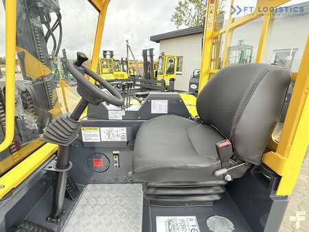 Vierweg zijlader 2019  Combilift FOUR-WAY MULTIDIRECTIONAL FORKLIFT / CB4000 / LPG / TRIPLEX MAST 5200 MM / FULL FREE LIFT / FORK POSITIONER / SIDE SHIFT / EXCELLENT CONDITION (12)