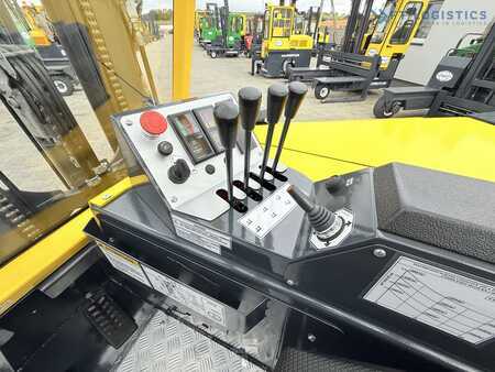 Vierweg zijlader 2019  Combilift FOUR-WAY MULTIDIRECTIONAL FORKLIFT / CB4000 / LPG / TRIPLEX MAST 5200 MM / FULL FREE LIFT / FORK POSITIONER / SIDE SHIFT / EXCELLENT CONDITION (14)