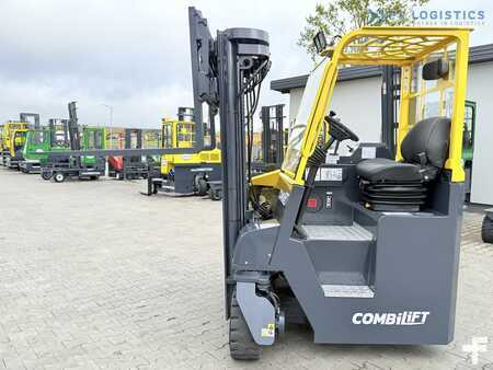 Vierweg zijlader 2019  Combilift FOUR-WAY MULTIDIRECTIONAL FORKLIFT / CB4000 / LPG / TRIPLEX MAST 5200 MM / FULL FREE LIFT / FORK POSITIONER / SIDE SHIFT / EXCELLENT CONDITION (18)