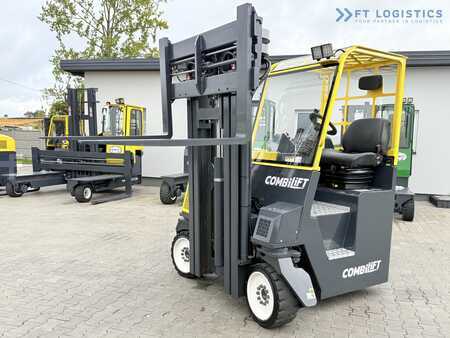 Vierweg zijlader 2019  Combilift FOUR-WAY MULTIDIRECTIONAL FORKLIFT / CB4000 / LPG / TRIPLEX MAST 5200 MM / FULL FREE LIFT / FORK POSITIONER / SIDE SHIFT / EXCELLENT CONDITION (19)