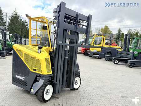 Vierweg zijlader 2019  Combilift FOUR-WAY MULTIDIRECTIONAL FORKLIFT / CB4000 / LPG / TRIPLEX MAST 5200 MM / FULL FREE LIFT / FORK POSITIONER / SIDE SHIFT / EXCELLENT CONDITION (20)