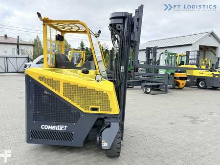 Vierweg zijlader 2019  Combilift FOUR-WAY MULTIDIRECTIONAL FORKLIFT / CB4000 / LPG / TRIPLEX MAST 5200 MM / FULL FREE LIFT / FORK POSITIONER / SIDE SHIFT / EXCELLENT CONDITION (22)